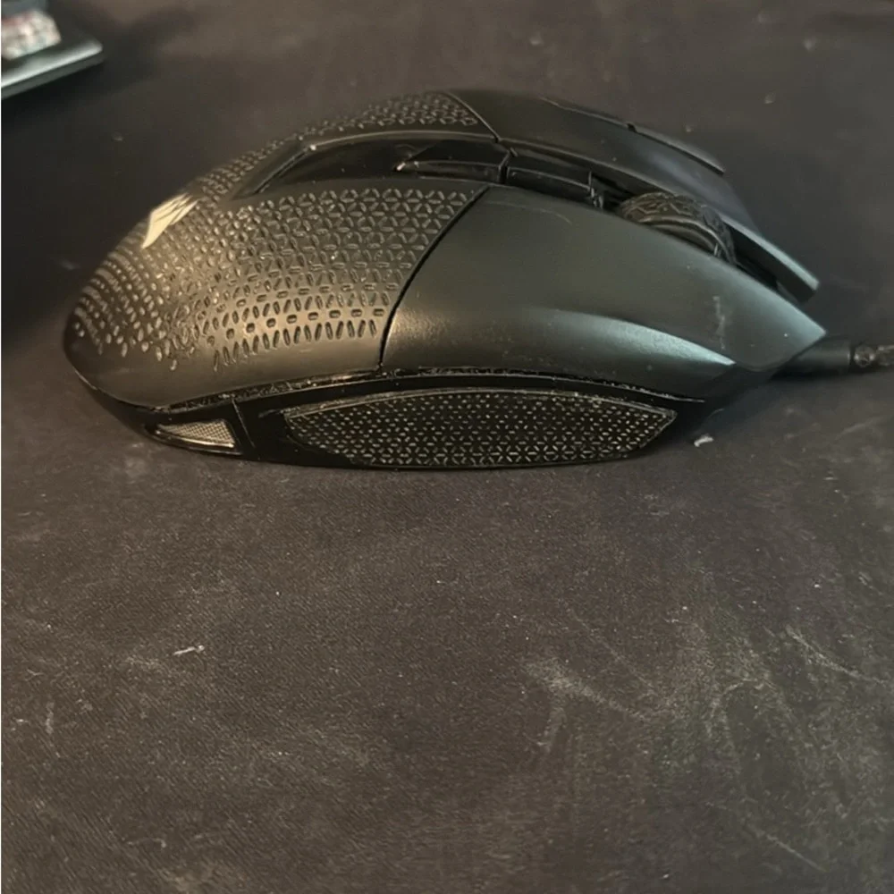 Corsair Black Wired Gaming Mouse